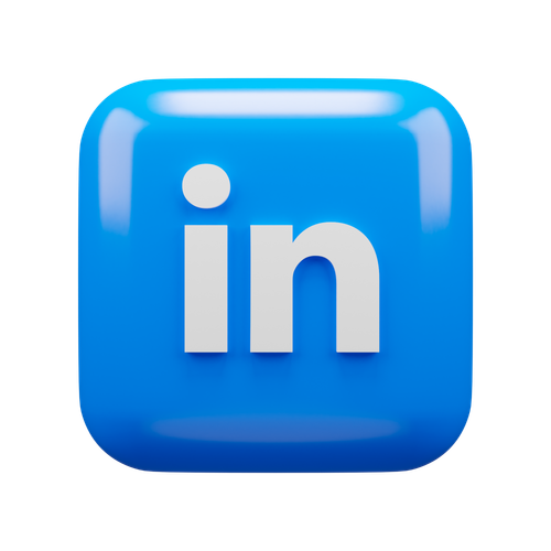 linkedin icon by Monster Visual on IconScout